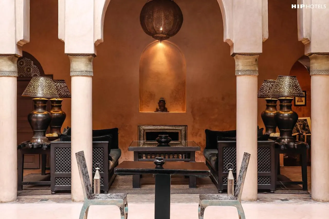 Riad Noir D'Ivoire Marrákes 4*,