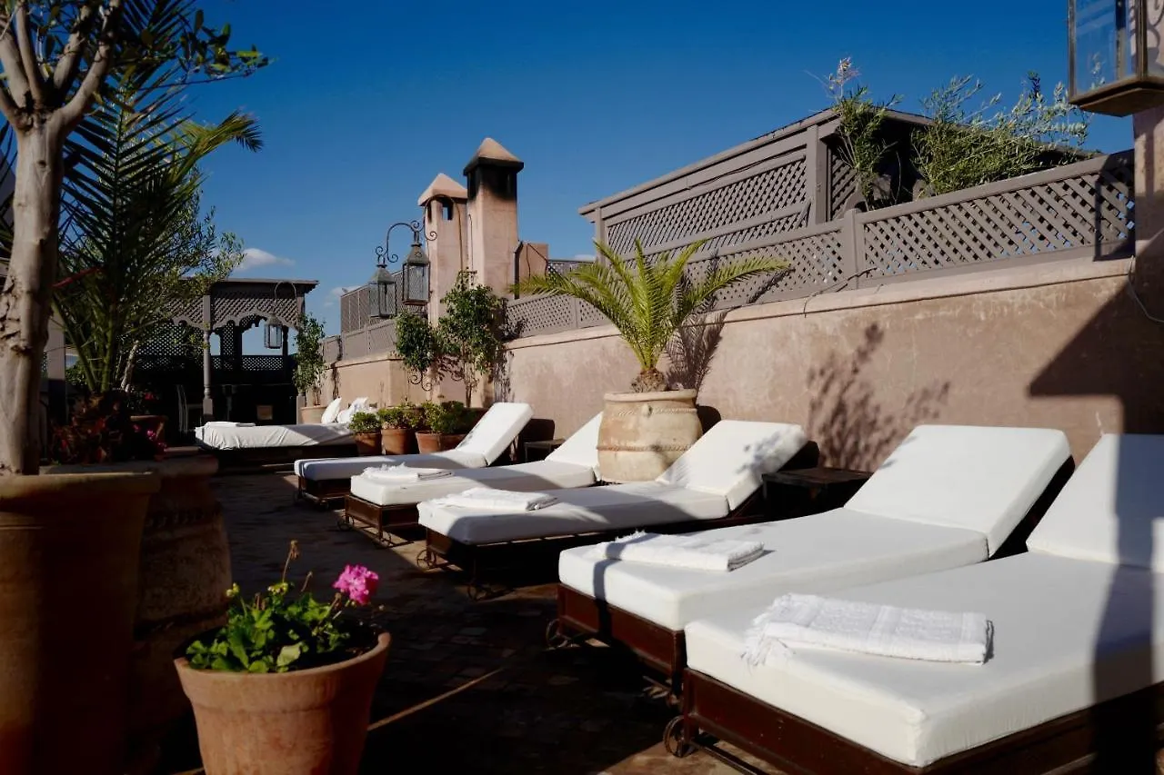 Riad Noir D'Ivoire Marrákes