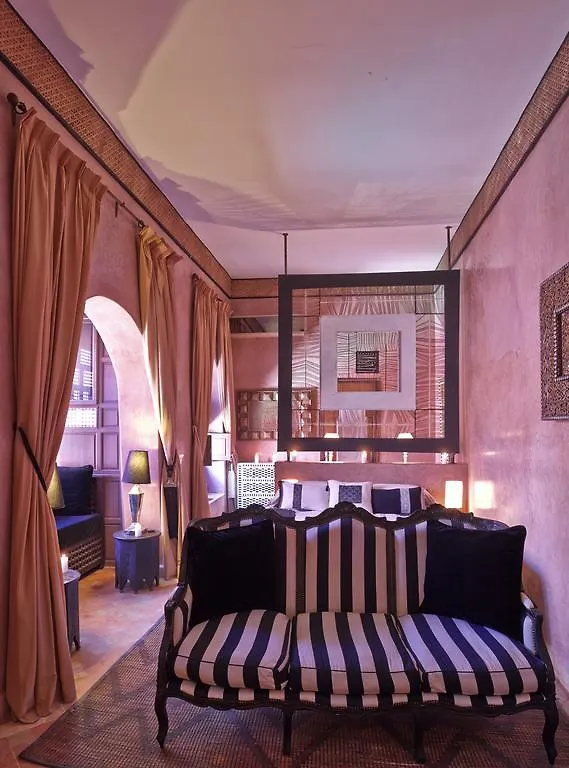Отель Riad Noir D'Ivoire Марракеш