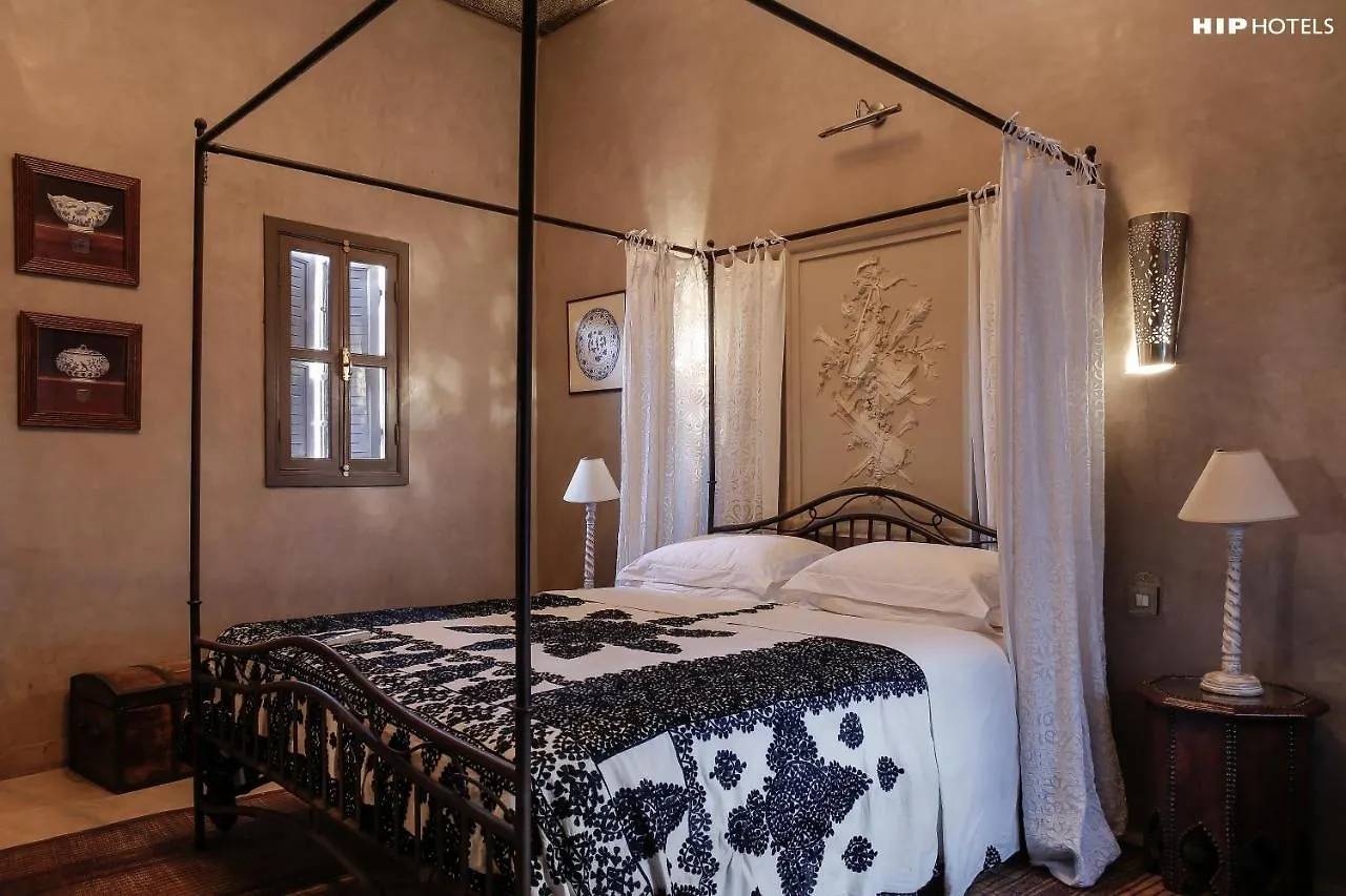 Отель Riad Noir D'Ivoire Марракеш 4*,