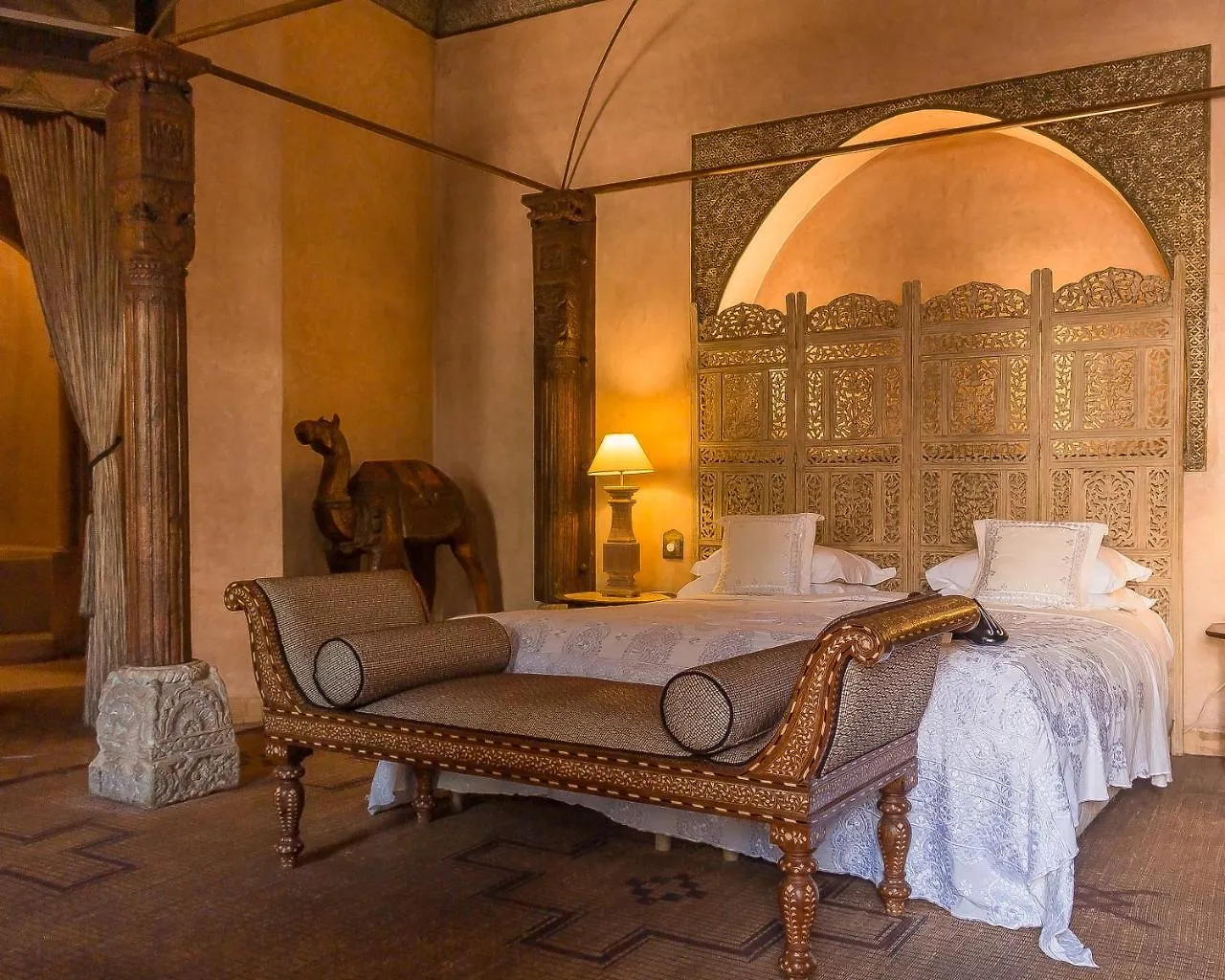 Отель Riad Noir D'Ivoire Марракеш