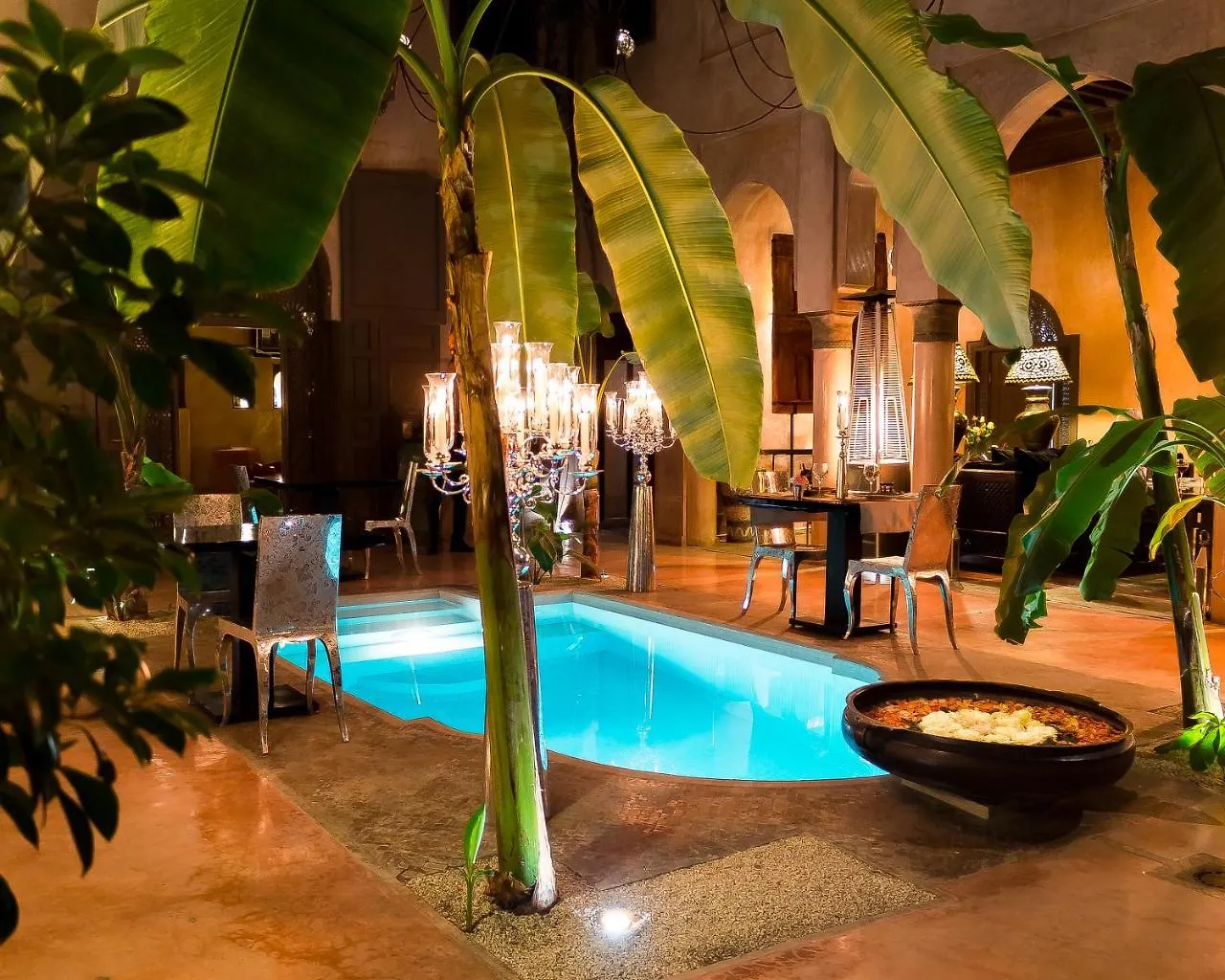 Отель Riad Noir D'Ivoire Марракеш