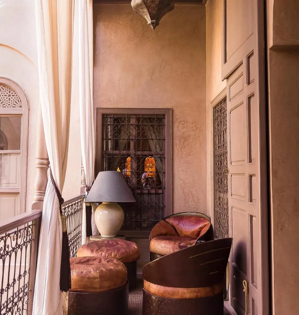 Отель Riad Noir D'Ivoire Марракеш