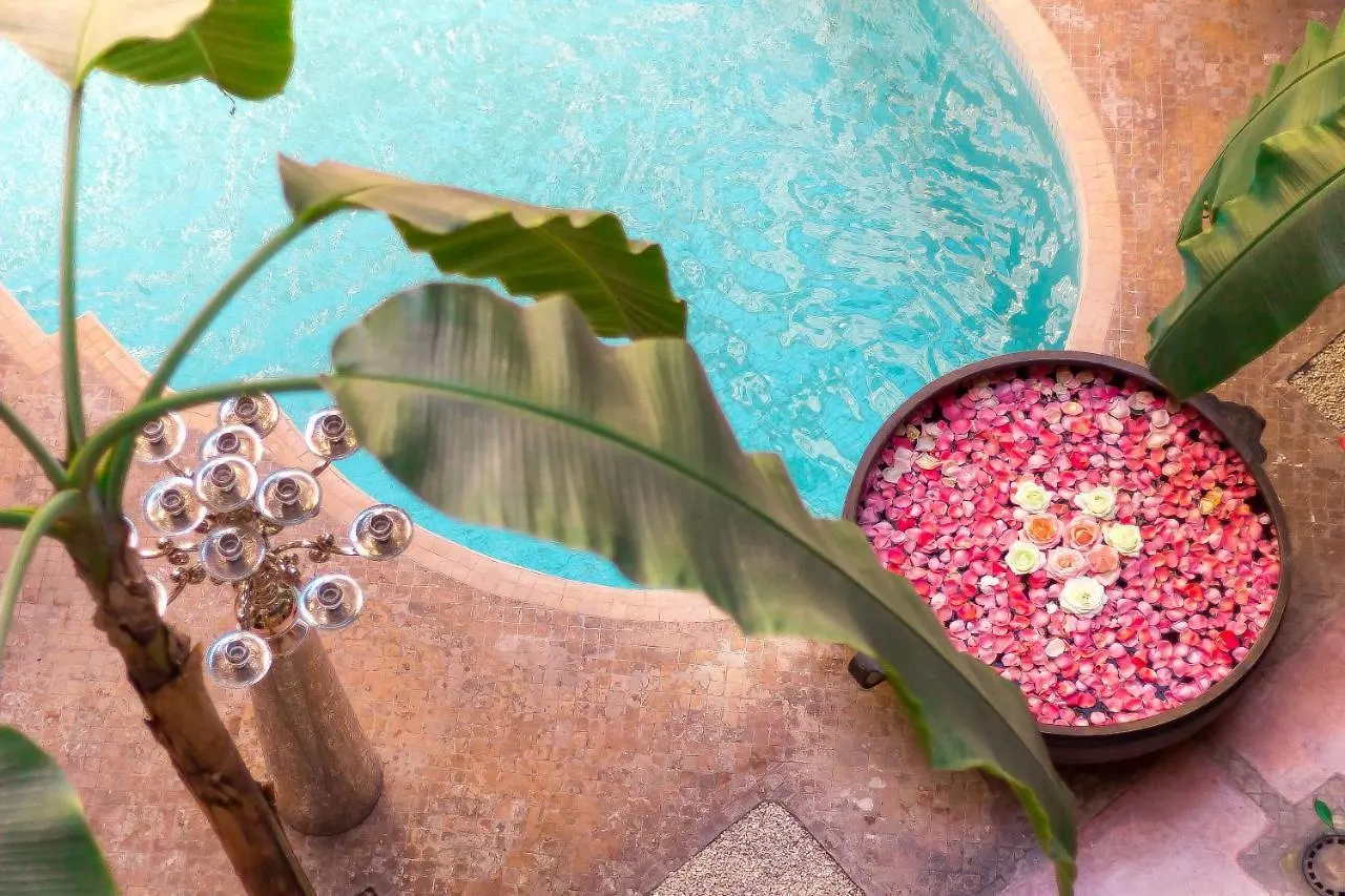 ****  Riad Noir D'Ivoire Marrakesh Marocko